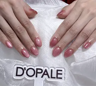 ネイル D‘OPALEサロン所属・長さ出し専門店 上野kkのネイルデザイン