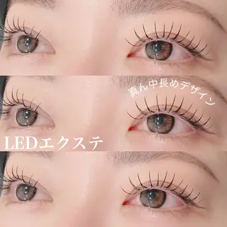 マツエク・マツパ Las' ebisu まつパ&美眉 専門店のマツエク・マツパデザイン