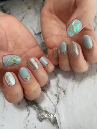 ネイル 🌞💜 KAORI 🌴のネイルデザイン