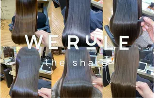 ロング WERULE pivot cross店所属・髪質改善/岡﨑 亮のヘアスタイル