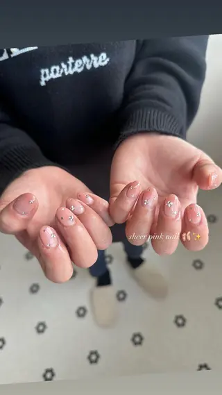 ネイル ume hairsalon所属・nono/ 熊取ﾈｲﾙｻﾛﾝのネイルデザイン