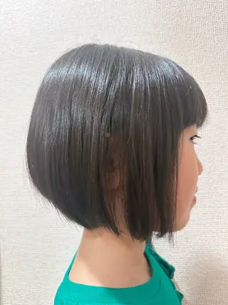 キッズ kuma +所属・樋口 さくらのヘアスタイル