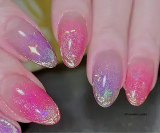 ネイル Spiky とうげ ふうかのネイルデザイン