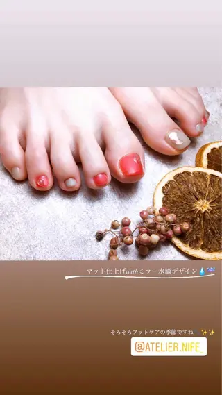 ネイル atelier nife.のネイルデザイン