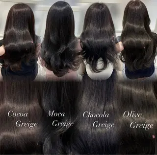 ロング カラー Hina🫧透明感 カラー🫧のヘアスタイル