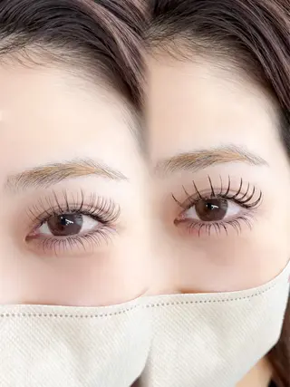マツエク・マツパ Liberte eyelash所属・Liberte CHIAKIのマツエク・マツパデザイン
