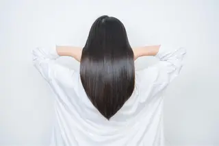 ロング カラー パーマ ヘアアレンジ メンズパーマの巨匠 鈴木純のヘアスタイル