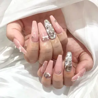 ネイル WISTERIA azusaのネイルデザイン