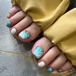 ネイル atelier salon Mar’s鶴ヶ島 アットホームサロン所属・a Tomokaのネイルデザイン