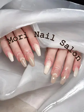 ネイル 森 ネイルサロンのネイルデザイン