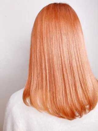 ミディアム カラー ヘアアレンジ メンズ キッズ ChuDuck所属・🐮ChuDuck 代表　SHOTA🐮のヘアスタイル