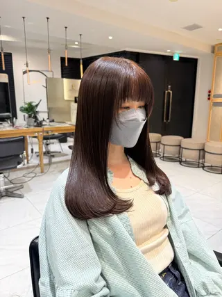 ロング るり ／ロングカット募集中のヘアスタイル