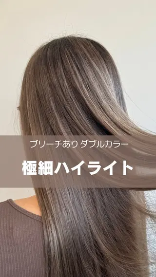 カラー toca...所属・KANOKA (toca...)のヘアスタイル