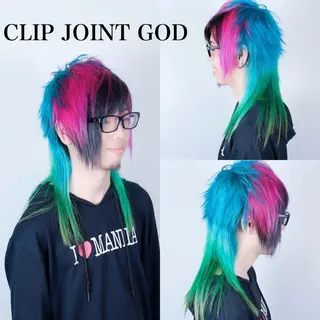 ショート カラー メンズ 今泉 周のヘアスタイル