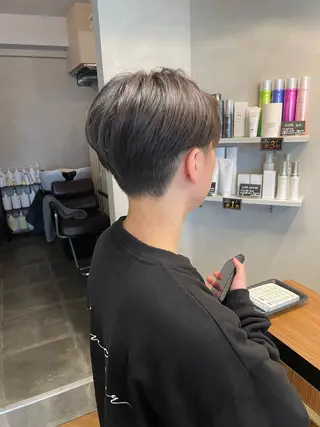 メンズ yukiho / 梅田美容室/レイヤーのヘアスタイル