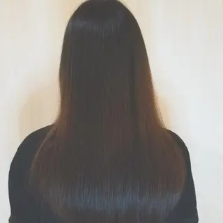 ロング MaKaNa hair supli 所属・水口 正登のヘアスタイル