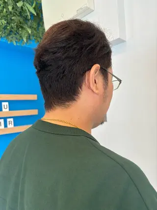 メンズ 新垣 琉花のヘアスタイル