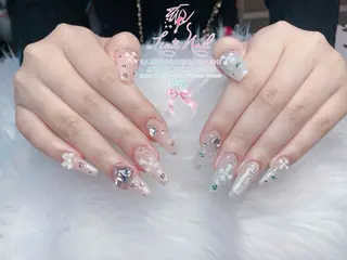 ミディアム 79Linanailnamba所属・Linanail Nambaのネイルデザイン