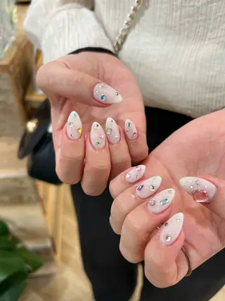 ネイル Nes.Nail所属・Miyagi Asamiのネイルデザイン