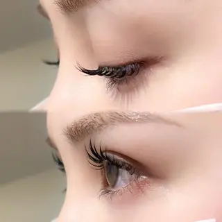 マツエク・マツパ 名駅 eyelist 🤍 kanaのマツエク・マツパデザイン