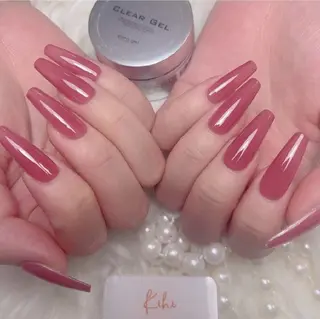 ネイル 清水 ユナのネイルデザイン