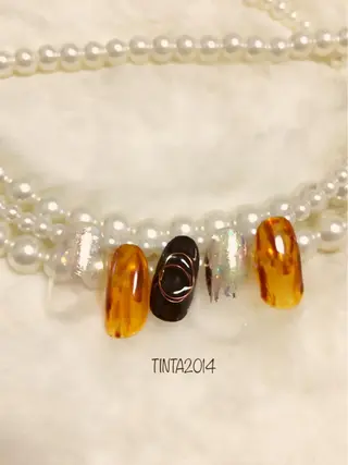 ネイル ネイルサロン ティンタ所属・馬場 典子のネイルデザイン