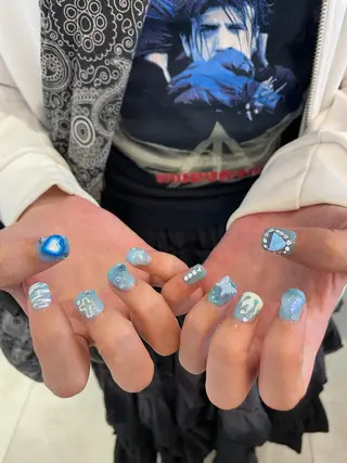 ネイル hair&nail ☯️アイリ☯️のネイルデザイン