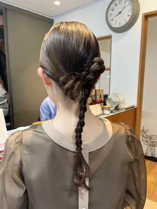 ヘアアレンジ 奥山 沙季(大井町)のヘアスタイル