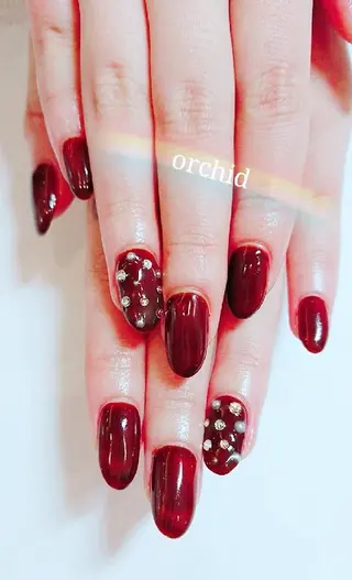 ネイル orchid ♡オーキッドのネイルデザイン