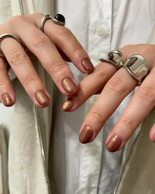 ネイル kiii.__ ✴︎*のネイルデザイン