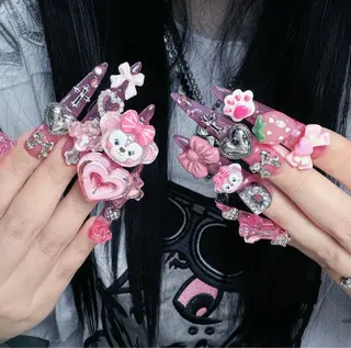 ネイル mionail 難波店のネイルデザイン