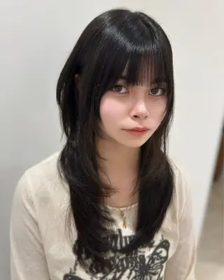 ロング ガレリアエレガンテ栄店所属・ウルフカット/ ハッシュカット/山路のヘアスタイル