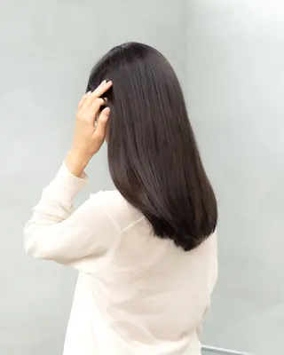 セミロング カラー ⚜️髪質改善/艶髪 カラー⚜️/ goのヘアスタイル