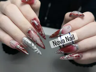 ネイル Jerry Novaのネイルデザイン