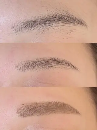 アイブロウ 🫧Bello桂店 善明美来🫧のマツエク・マツパデザイン