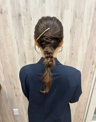 ヘアアレンジ 竹村 恵功代のヘアスタイル