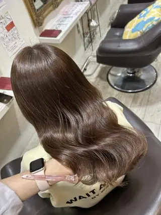 ロング カラー 🦄🫧‪透明感 絹髪特化🫧🍓のヘアスタイル
