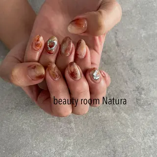 ネイル beautyroom Naturaのネイルデザイン