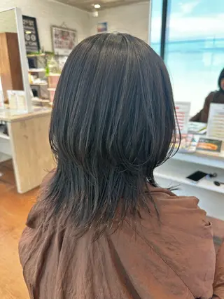 ミディアム ☆あつみ☆ soen  天神店のヘアスタイル