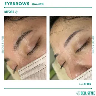アイブロウ メンズ&レディース　Bell style所属・【脱毛・美肌専門】 bellstyleのエステ・リラクイメージ