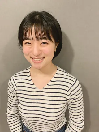 ショート toki所属・ＳＨＵ ＮＴＡのヘアスタイル