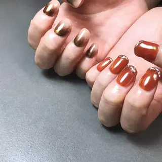 ネイル nail atelier AMBER所属・saori .の眉毛・アイブロウイメージ