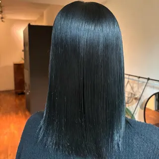 セミロング カラー ⌇🌹透明感カラー 🌹ᴍᴇɢᴜᴍɪ ⌇のヘアスタイル