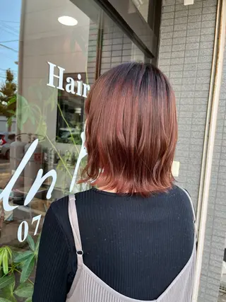 ショート Un Fleur所属・立野 希沙のヘアスタイル