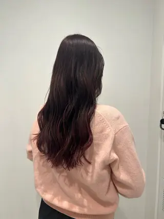 ロング レイヤー・ナチュラル RUKUのヘアスタイル