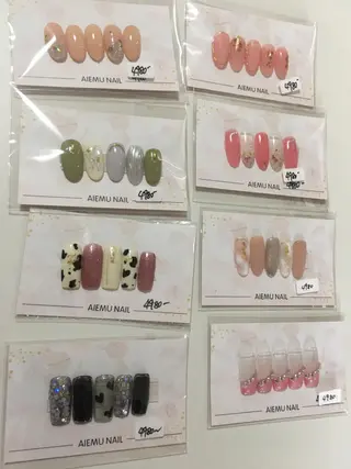 ネイル 💅E•U•B NAIL🌹所属・横浜市中区曙町 ネイルE·U·Bのネイルデザイン