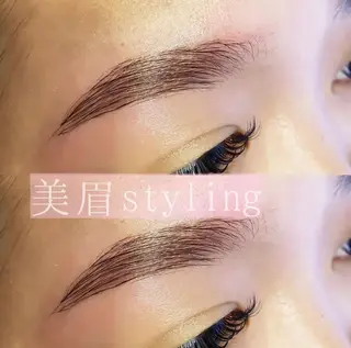 アイブロウ BAYSALON _kurumiのマツエク・マツパデザイン