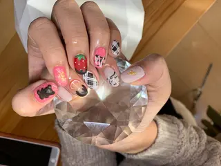 ネイル LAVISH nail salonのヘアスタイル