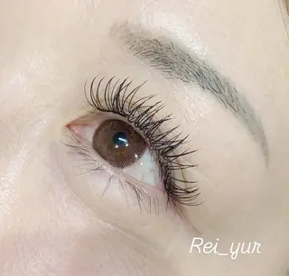 マツエク・マツパ yur茶屋町【ユル】 Reiのマツエク・マツパデザイン