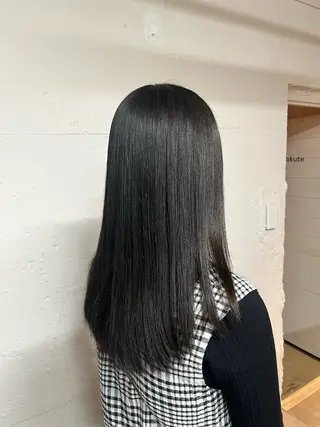 ロング パーマ 🩵似合わせカット SEIRA🩵のヘアスタイル